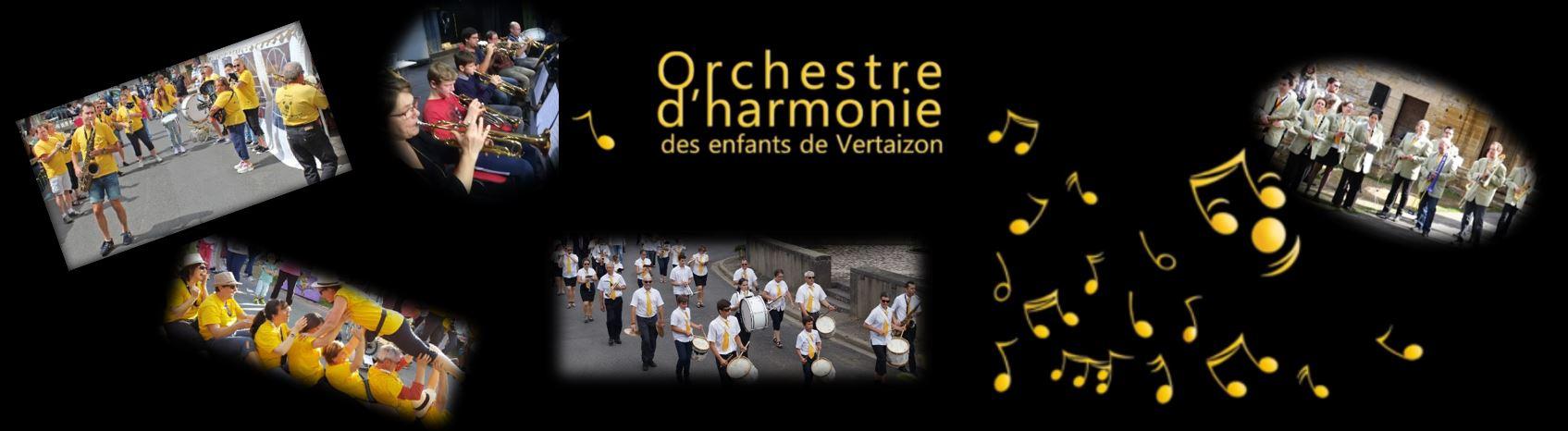 Orchestre d'Harmonie des Enfants de Vertaizon