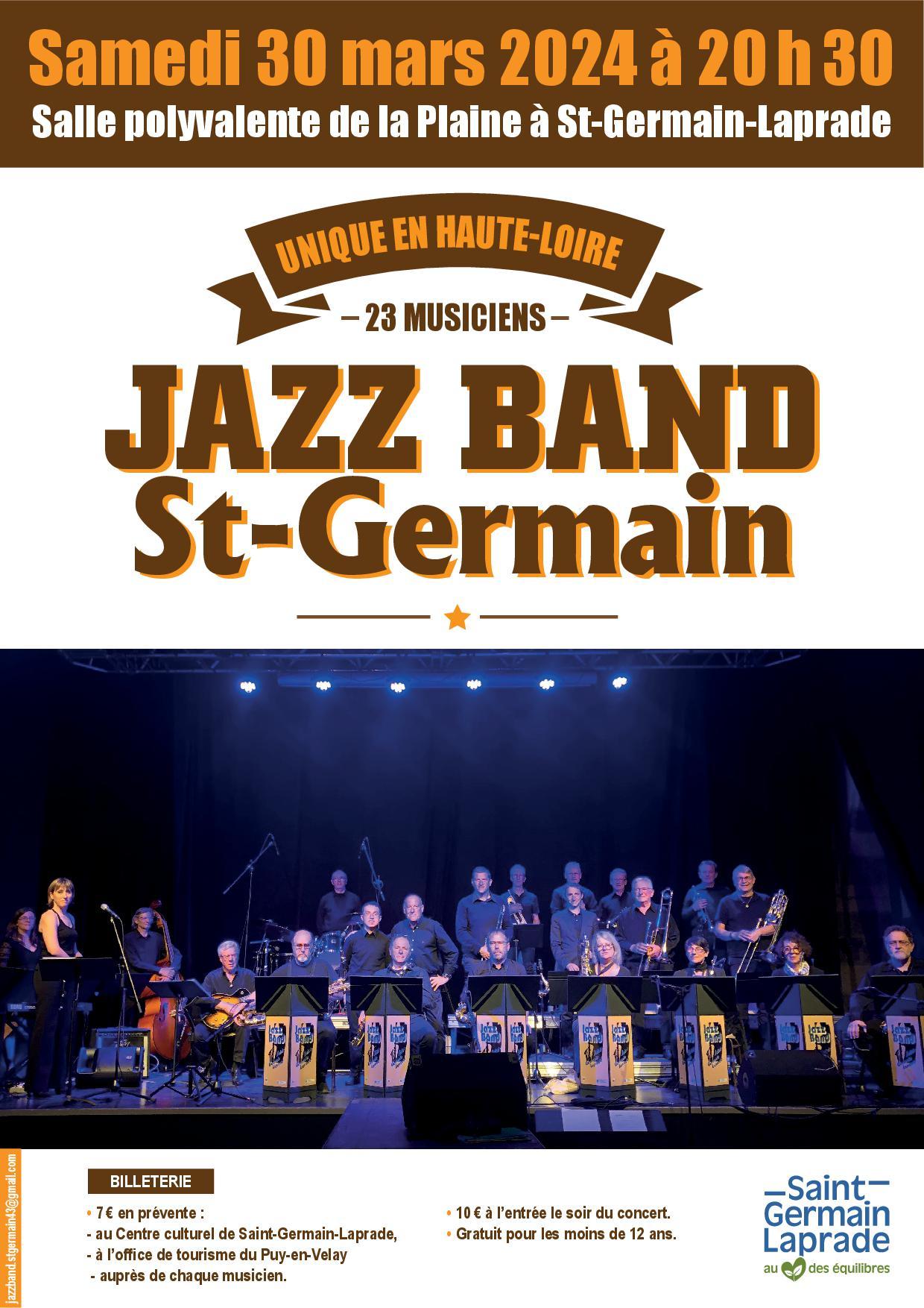 Concert jazzband st germain 30 03 2024