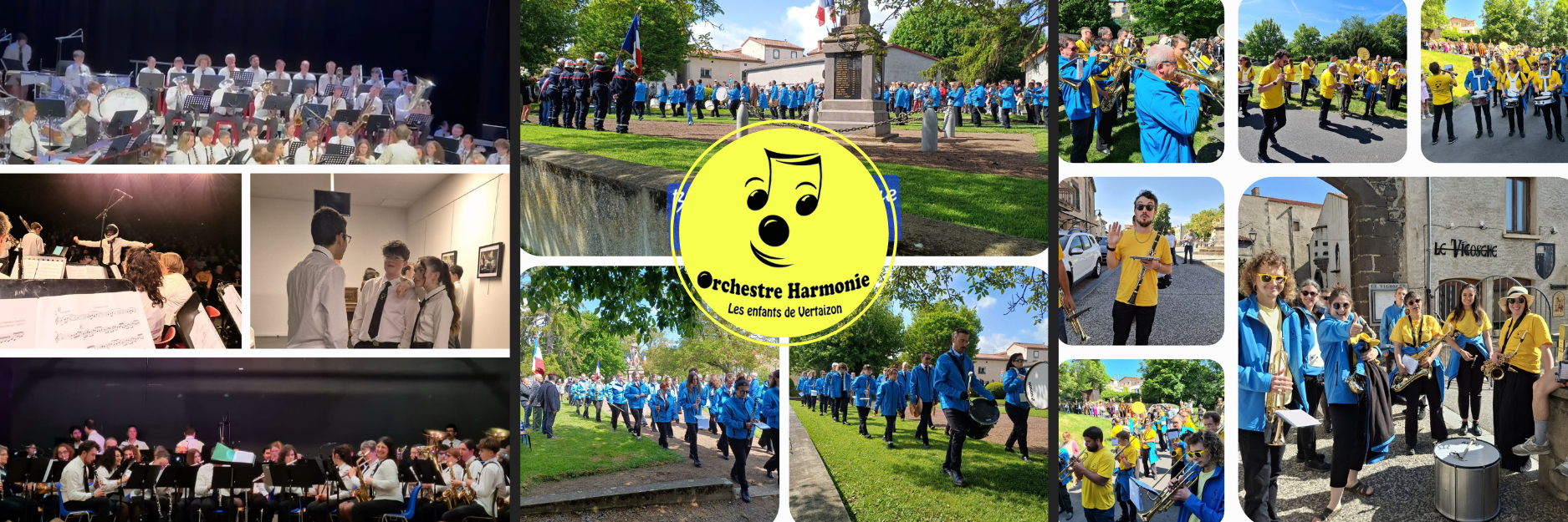 Orchestre d'Harmonie des Enfants de Vertaizon