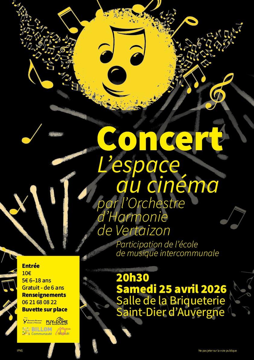 Concert 25 avril 2025