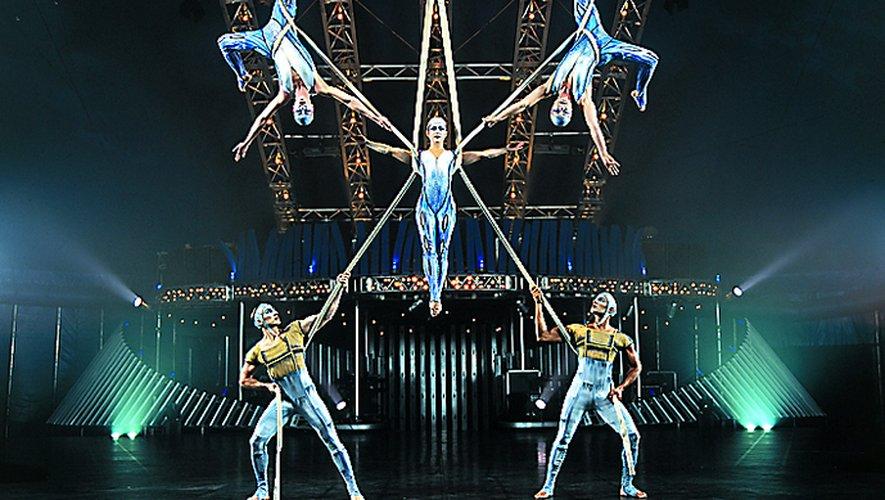 Le cirque du soleil
