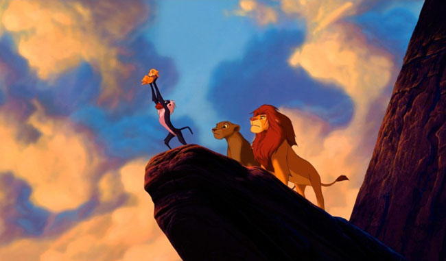 Le roi lion