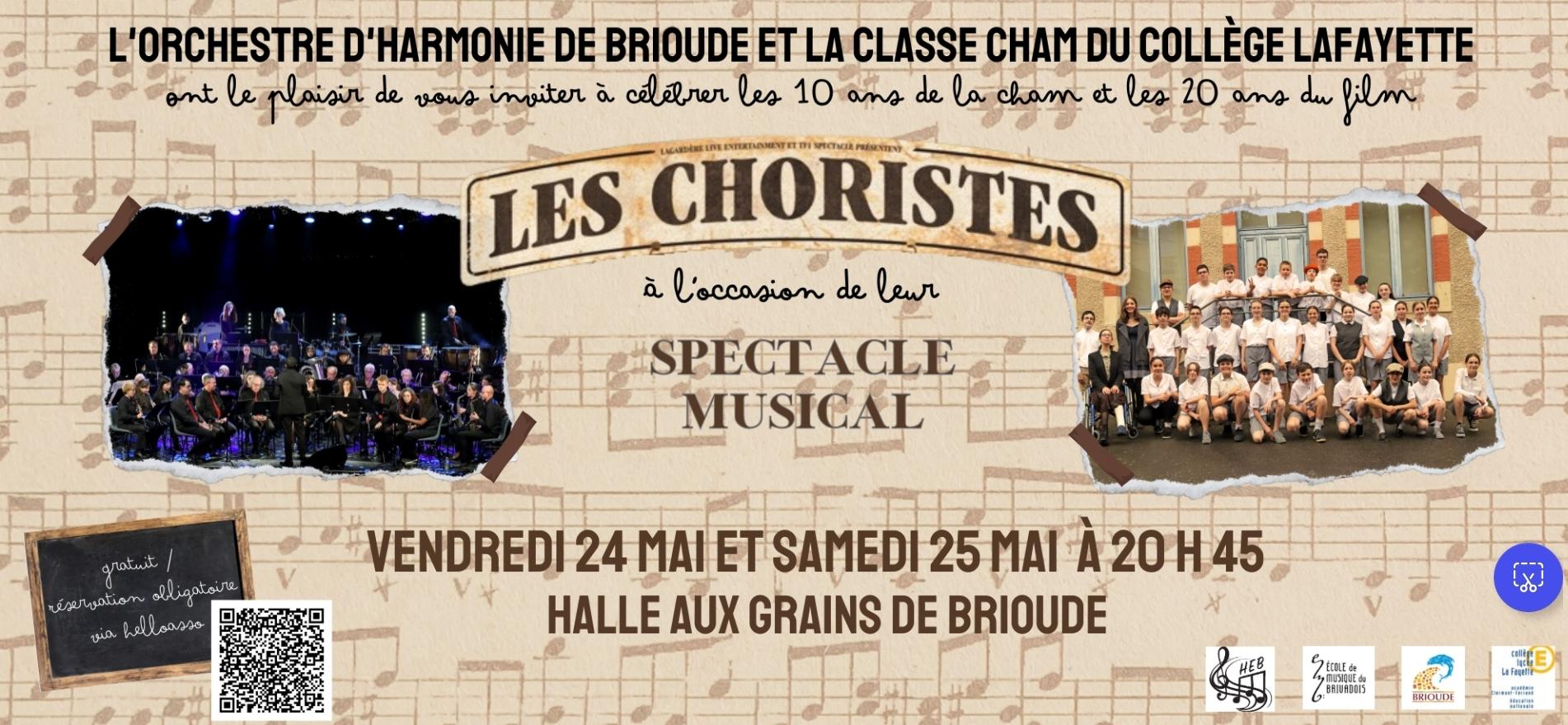 Concert Brioude