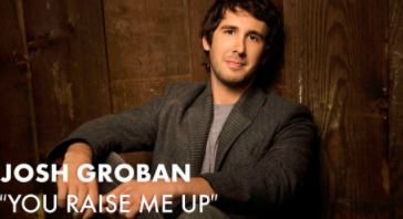 You raise me up